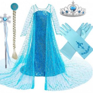 Kostium dla dzieci urodziny Dzieci fantazyjne sukienkę z Sofia dla dziewcząt Rapunzel księżniczka sukienka