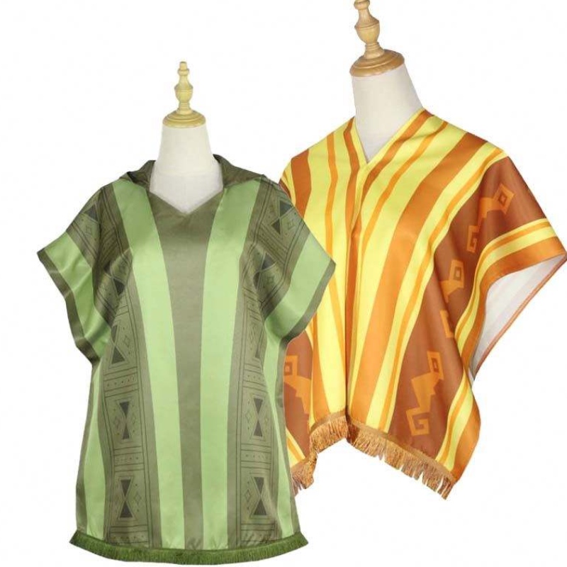 Produkty z trendami 2022 Kostiumy cosplay Halloween Camilo Cloak Encanto Bruno Costume for Kid HCIS-004