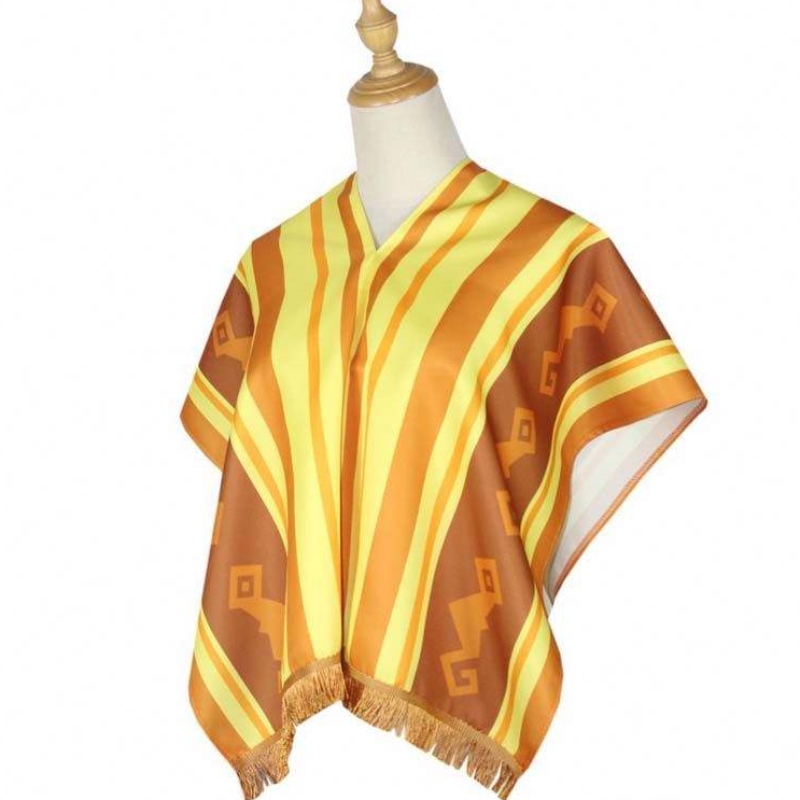 Produkty z trendami 2022 Kostiumy cosplay Halloween Camilo Cloak Encanto Bruno Costume for Kid HCIS-004