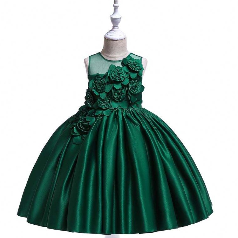 Baige Factory Cena Dzieci Dziewczyny Dziewczyny Butik Butik Dziewczyna Weddna przyjęcie urodzinowe L5068