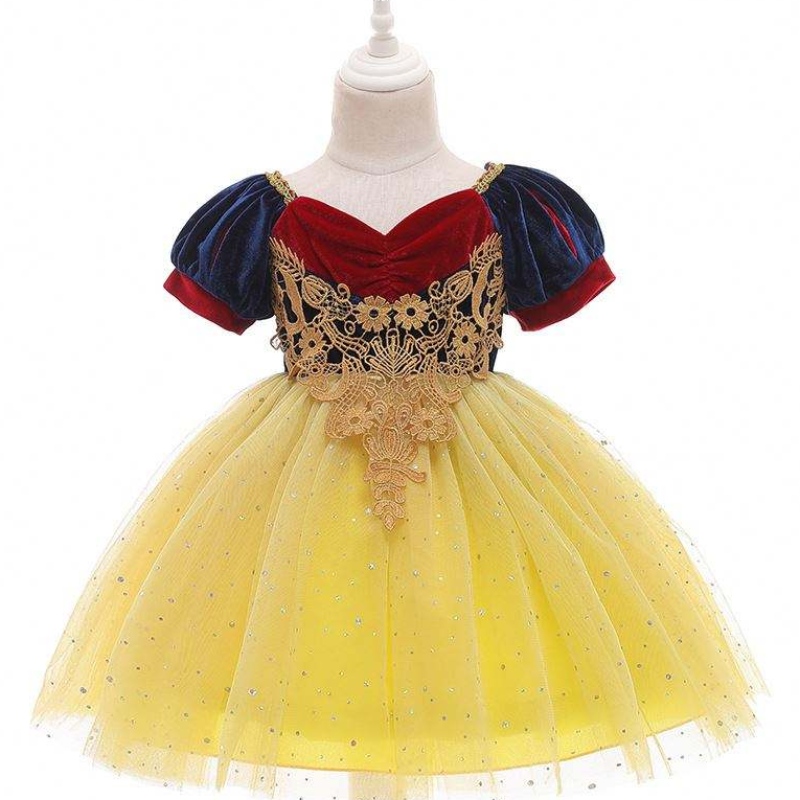 2020nowa cekinowa Królewna Księżna Księżniczkanowonarodzona dziewczynka Halloween Costume D0693