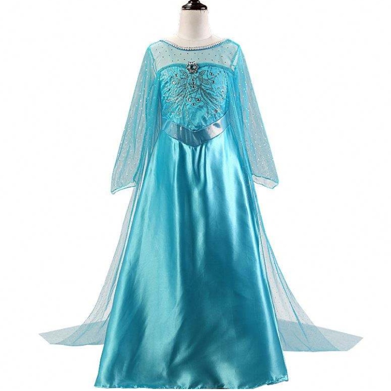 2021 ELSA 2 Halloweenowe spódnice Dziewczyny Dress Ta sukienka Princess Princess Children Bxlstw