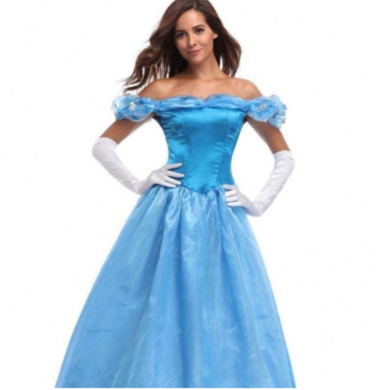 Film Beauty and the Beast Belle Princess Dress Cosplay Cosplay dla dorosłych kobiet kobiet Halloween Party Canonicals Fancy Costume