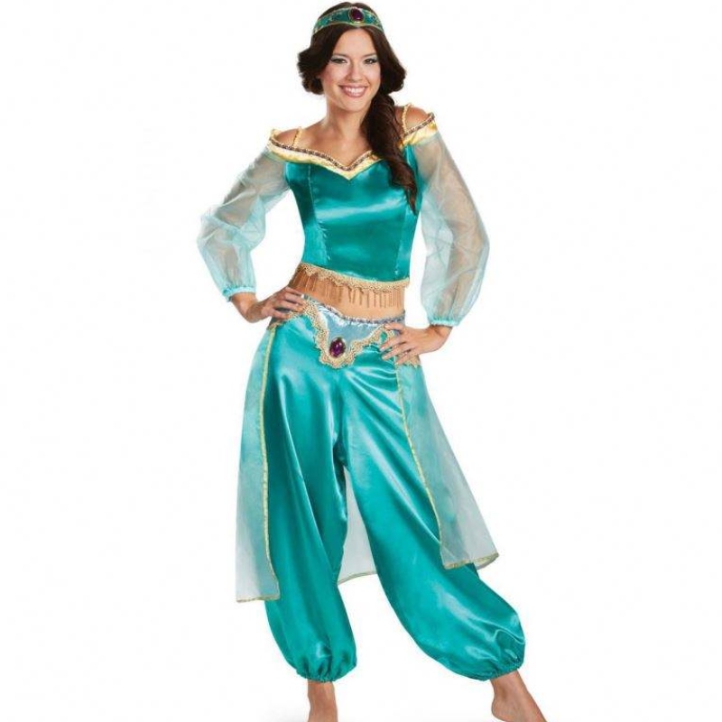 Jasmine Princess Dress Dorosły Cosplay Halloween kostium cosplay cosplay zużycie