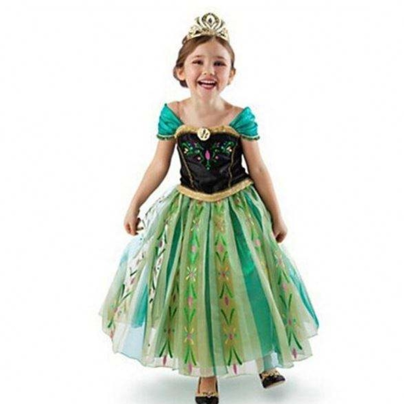 Performance Costume Princess Anna Dress Dress \\
osze sukienka księżniczka Anna