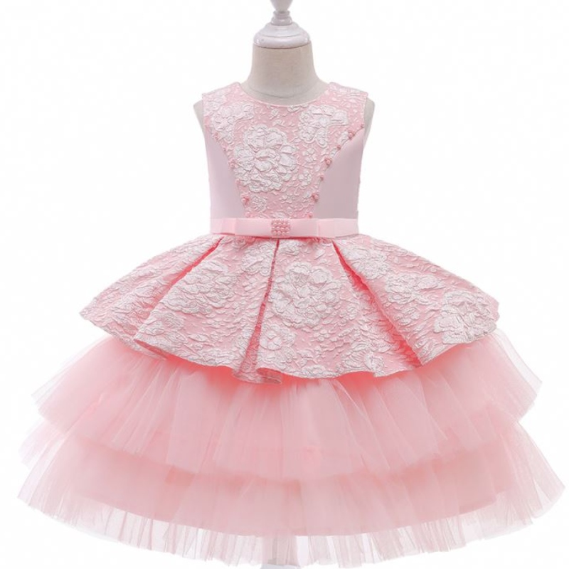 2021 Najnowsze ubrania 3 do 10 lat sukienkina imprezę dla dziewczyn dziewczyny sukienki sukienki kwiatowe