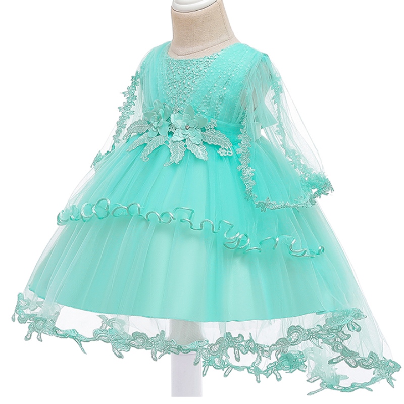 Asoo New Design Gaza szal Sukienka Flower Children \\\\ Tutu spódnica świąteczna impreza wieczorna sukienka dla małych dziewcząt