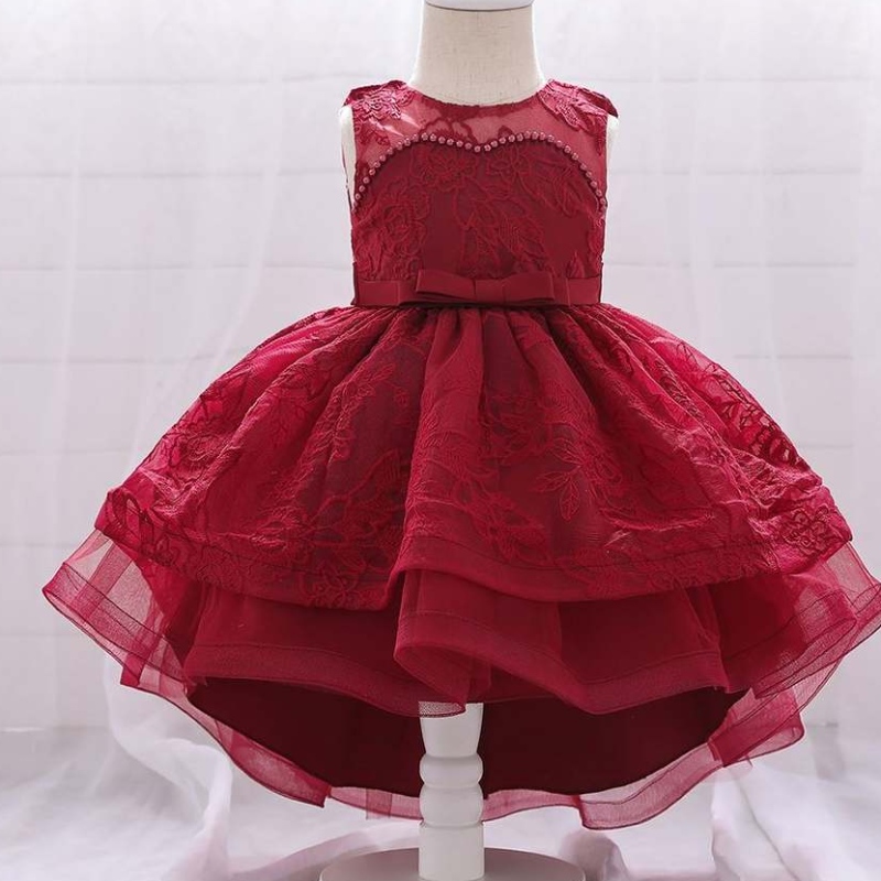 2020 Nowy projekt dziecięcy ubrania ubrania dziecięce zdjęcia Design Design Flower Girls Sukienki T1939xz