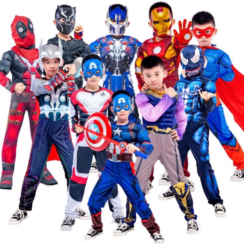 Gorącenowe telewizory&movie kostiumy Superhero Cosplay Cosplay\'s Costumes Spider-Man Costume
