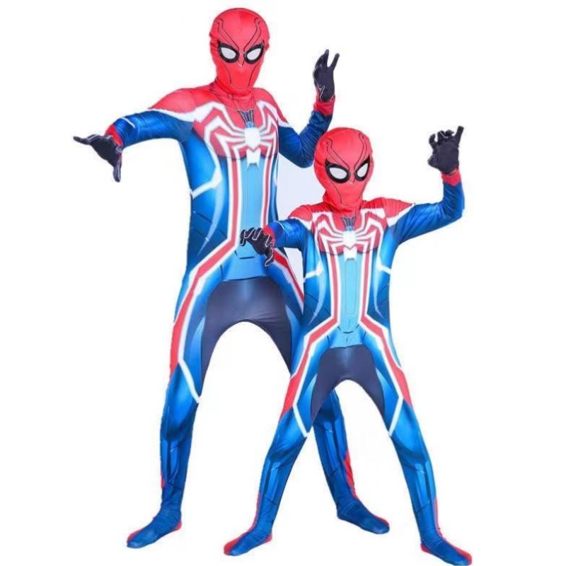 Superhero Spider-Man Children odpowiada Cosplay Spider-Man Costume Kids Chłopcy Najnowszy Halloween Kostium karnawałowy